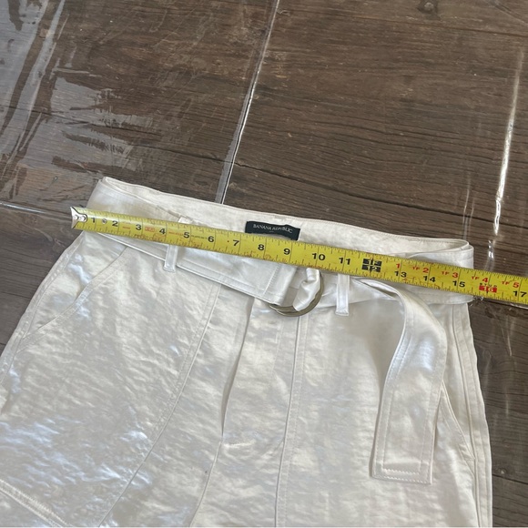 Banana Republic White Cargo Pants - Picture 7 of 9